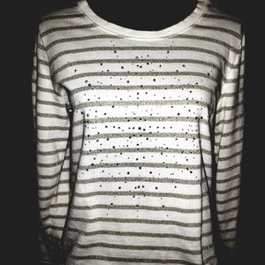 Embellished sweatshirt